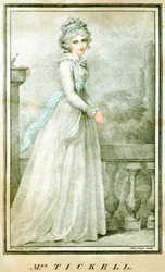 Mrs Tickell, c1780-1810