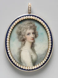 Ritratto di Mary Frances (Fanny) Swinburne