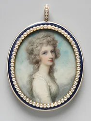 Ritratto di Mary Frances Fanny Swinburne