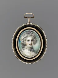 Ritratto di una donna, c.1785