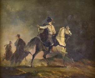 Il Conte di Ancram a Cavallo, c.1773