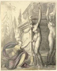 Le Eliadi sulla tomba di Fetonte (Ovidio, Metamorfosi, II, 340-366)