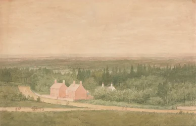 Paesaggio con cottage, Broadmoor