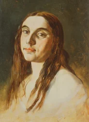 Ritratto di una donna pazza