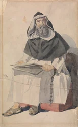 Ritratto di un monaco