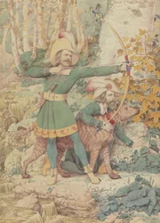Schizzo di Robin Hood