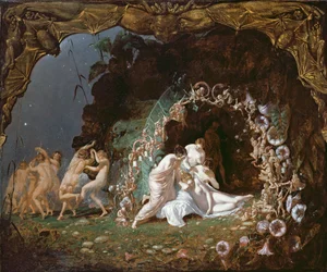Titania dormiente