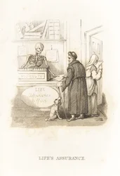 Lo scheletro della Morte all