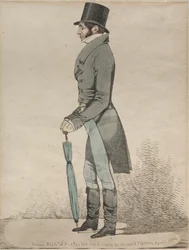 Veduta della Borsa Reale, 1824