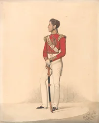 Lord Henry Charles Capel Somerset, 5° Fanteria Leggera - Cheltenham