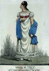 Miss M. Tree del Covent Garden Theatre, pub. da Thomas McLean