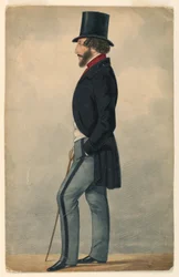 Ritratto di Lord Beauclerk