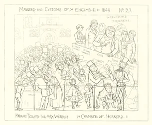 1849, Madame Tussauds Waxworks, La Camera degli Orrori