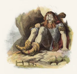 Illustrazione per Jack il Cacciatore di Giganti
