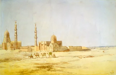 Tombe dei Califfi, Il Cairo