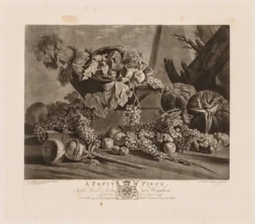 Un pezzo di frutta, 1776