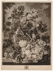 Un pezzo di frutta, 1781