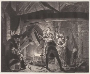Una fucina di ferro