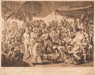 Il Combattimento di Galli del Colonnello Mordaunt