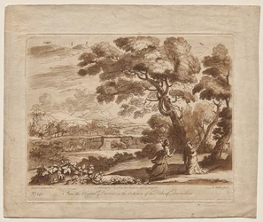 Paesaggio, Tavola No. 140