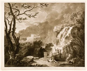 Meleagro e Atalanta