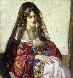 Mantilla nera