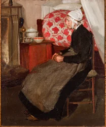 Vecchia donna olandese