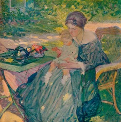 Nel giardino