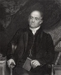 Olinthus Gilbert Gregory, inciso da H. Robinson, da 