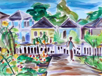 Bungalow a Santa Rosa