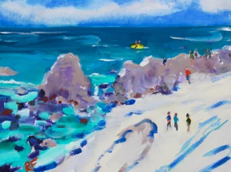 Cala di Monterey, 2017