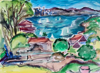 Baia di San Francisco da Tiburon, 2018