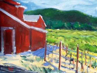 Il fienile rosso, Napa