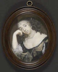 Elizabeth Dormer, contessa di Carnarvon (m.1677) (nata Capel), c.1665