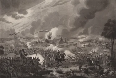 La battaglia di Waterloo, 18 giugno 1815, 1817 1909
