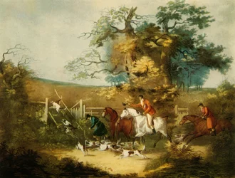 Caccia alla volpe, 1806, 1944