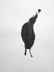 Senza titolo, 2009 (monotipo)