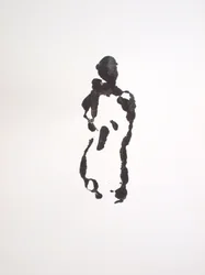 Senza titolo, 2010 (monotipo)
