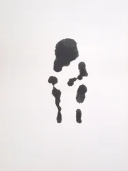 Senza titolo, 2010 (monotipo)