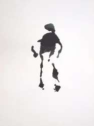 Senza titolo, 2010 (monotipo)