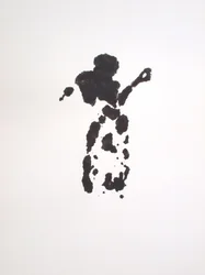 Senza titolo, 2010 (monotipo)
