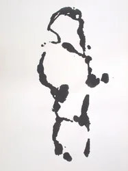 Senza titolo, 2010 (monotipo)