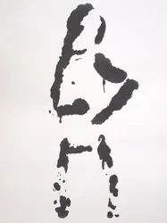 Senza titolo, 2010 (monotipo)