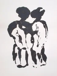 Senza titolo, 2010 (monotipo)