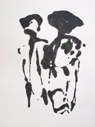 Senza titolo, 2010 (monotipo)