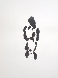 Senza titolo, 2010 (monotipo)