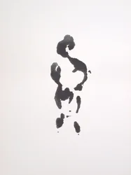 Senza titolo, 2010 (monotipo)