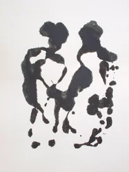 Senza titolo, 2010 (monotipo)