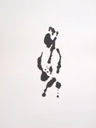 Senza titolo, 2010 (monotipo)