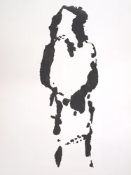 Senza titolo, 2010 (monotipo)